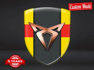 Seat Cupra Heckscheiben Aufkleber Pro Max Haltbar Stilvoll Modern